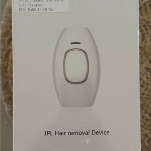 White IPL Hair Removal Device